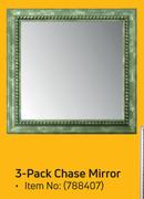 3 Pack Chase Mirror-Each