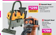 Bennett Read Wet & Dry Vacuum Cleaner Tough 15 HVC215