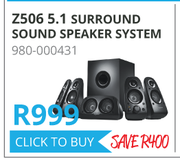 Logitech Z506 5.1 Surround Sound Speaker System