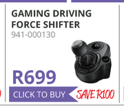 Logitech Gaming Driving Force Shifter