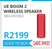Logitech UE Boom 2 Wireless Speaker
