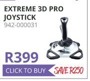 Logitech Extreme 3D Pro Joystick