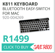 Logitech K811 Keyboard