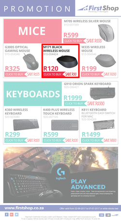 First Shop : Logitech (22 Jun - 7 Jul 2017), page 3