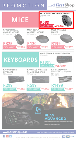 First Shop : Logitech (22 Jun - 7 Jul 2017), page 3