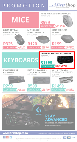 First Shop : Logitech (22 Jun - 7 Jul 2017), page 3