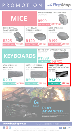 First Shop : Logitech (22 Jun - 7 Jul 2017), page 3