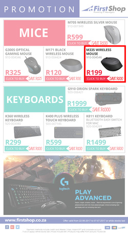 First Shop : Logitech (22 Jun - 7 Jul 2017), page 3