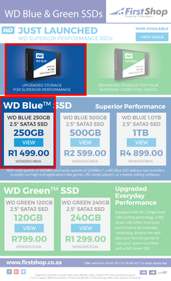 First Shop : Western Digital (30 May - 30 June 2017), page 1