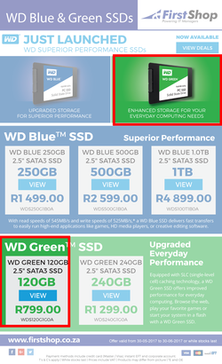 First Shop : Western Digital (30 May - 30 June 2017), page 1