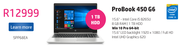 HP Pro Book 450 G6 i5 5PP68EA