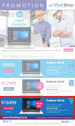 First Shop : HP Laptops (13 June - 20 June 2019), page 2