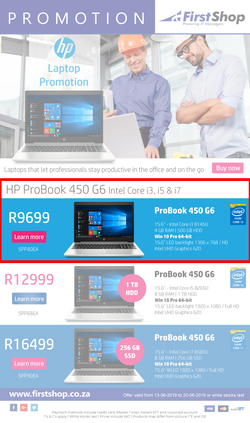 First Shop : HP Laptops (13 June - 20 June 2019), page 2