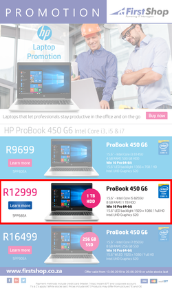 First Shop : HP Laptops (13 June - 20 June 2019), page 2