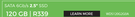 WD Green Internal SSD SATA 6GB/s 2.5" SSD 120GB WDS120G2GOA