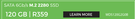 WD Green Internal SSD SATA 6GB/s M.2 2280 SSD 120GB WDS120G2GOB