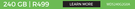 WD Green Internal SSD SATA 6GB/s 2.5" SSD 240GB WDS240G2GOA