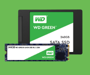 WD Green Internal SSD SATA 6GB/s 2.5" SSD 120GB WDS120G2GOA