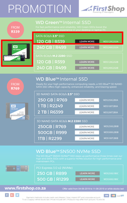 First Shop : Western Digital SSD Promotion (4 Jun - 11 Jun 2019), page 2