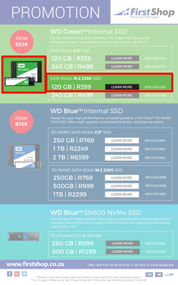 First Shop : Western Digital SSD Promotion (4 Jun - 11 Jun 2019), page 2
