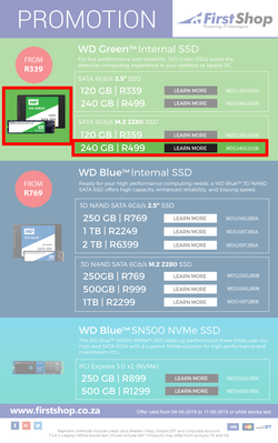 First Shop : Western Digital SSD Promotion (4 Jun - 11 Jun 2019), page 2