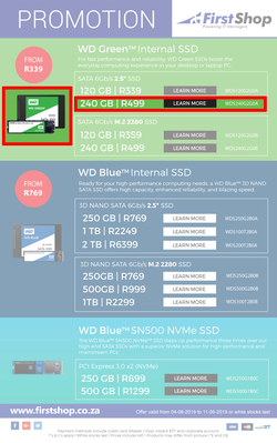 First Shop : Western Digital SSD Promotion (4 Jun - 11 Jun 2019), page 2