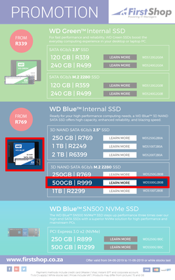 First Shop : Western Digital SSD Promotion (4 Jun - 11 Jun 2019), page 2