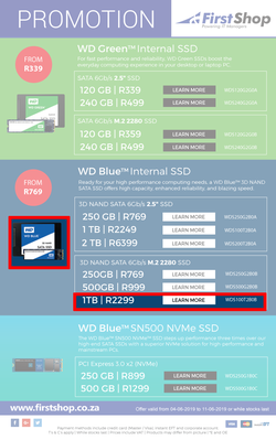 First Shop : Western Digital SSD Promotion (4 Jun - 11 Jun 2019), page 2
