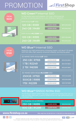 First Shop : Western Digital SSD Promotion (4 Jun - 11 Jun 2019), page 2