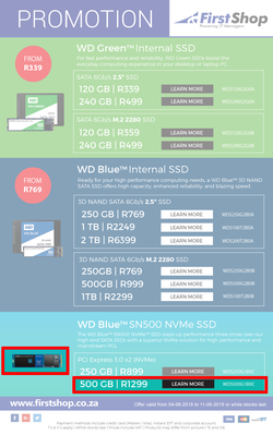 First Shop : Western Digital SSD Promotion (4 Jun - 11 Jun 2019), page 2