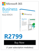 Microsoft 365 Business Standard KLQ-00424
