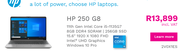 HP 250 G8 2V0X1ES