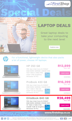 First Shop : Laptop Deals (1 June - 30 June 2021), page 2
