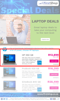 First Shop : Laptop Deals (1 June - 30 June 2021), page 2