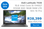 Dell Latitude 7520 i5 Laptop