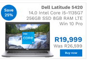 Dell Latitude 5420 i5 1135G7 Laptop