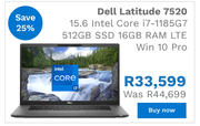 Dell Latitude 7520 i7 Laptop