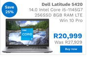 Dell Latitude 5420 i5 1145G7 Laptop