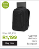 Targus Cypress 15.6 Inch Hero Backpack