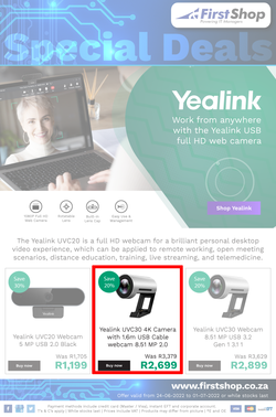 First Shop : Yealink (24 June - 01 July 2022), page 1