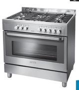 Electrolux Gas Electric Cooker