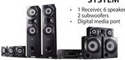 Sony 6.2 Channel 1510W Home Theatre System