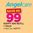 Angelcare Nappy Bin Refill 1 Pack