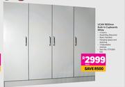 Ucan 1800mm Built In Cupboards (White)