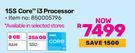 HP 15s Core i3 Processor