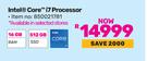HP Intel Core i7 Processor