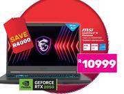 MSI Intel Core i5 Processor