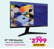 Samsung 27" FHD Monitor 