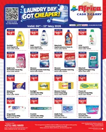 Africa Cash And Carry : Laundry Day Got Cheaper (06 May - 12 May 2026)