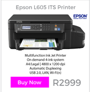 Epson L605 ITS Printer